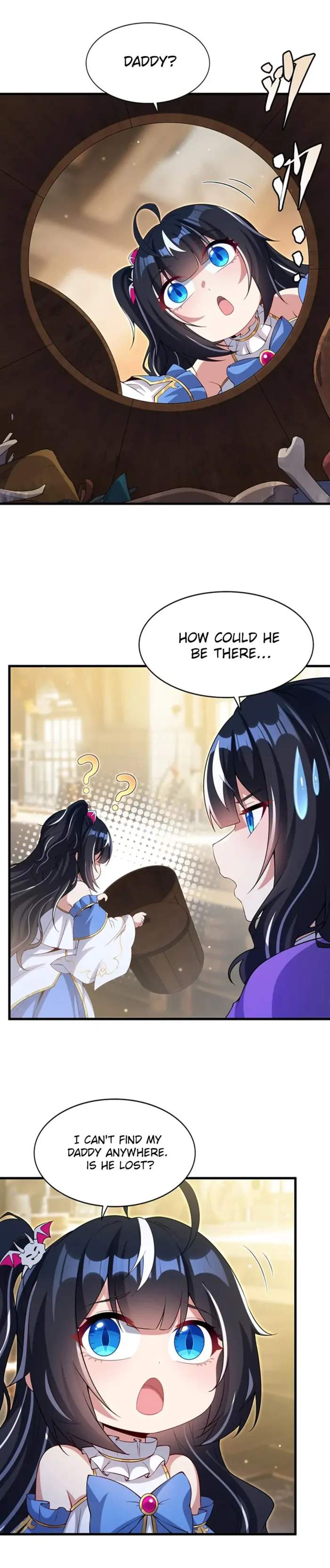 Shut Up, Evil Dragon, I Don't Want to Raise a Child With You Anymore Chapter 28 — Page 6