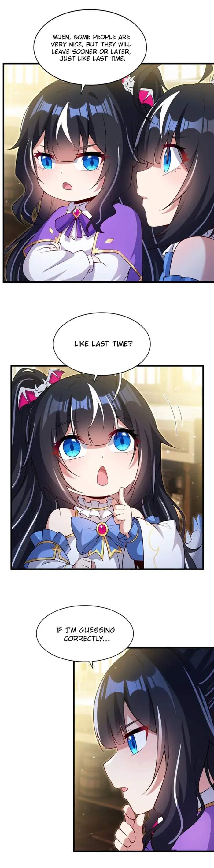 Shut Up, Evil Dragon, I Don't Want to Raise a Child With You Anymore Chapter 28 — Page 7
