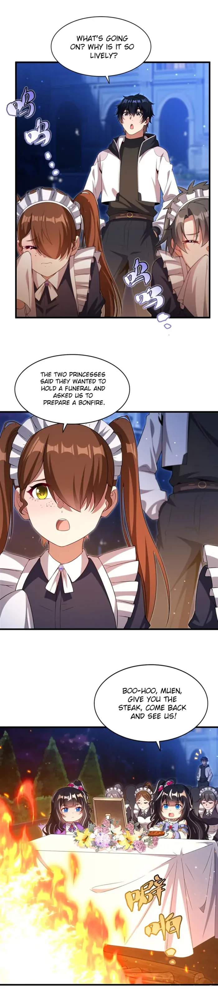 Shut Up, Evil Dragon, I Don't Want to Raise a Child With You Anymore Chapter 28 — Page 39