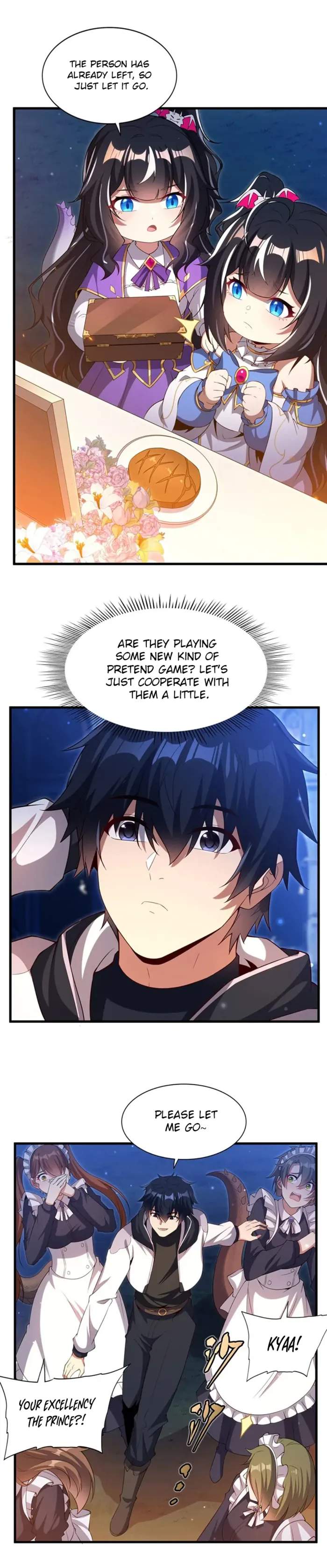 Shut Up, Evil Dragon, I Don't Want to Raise a Child With You Anymore Chapter 28 — Page 40