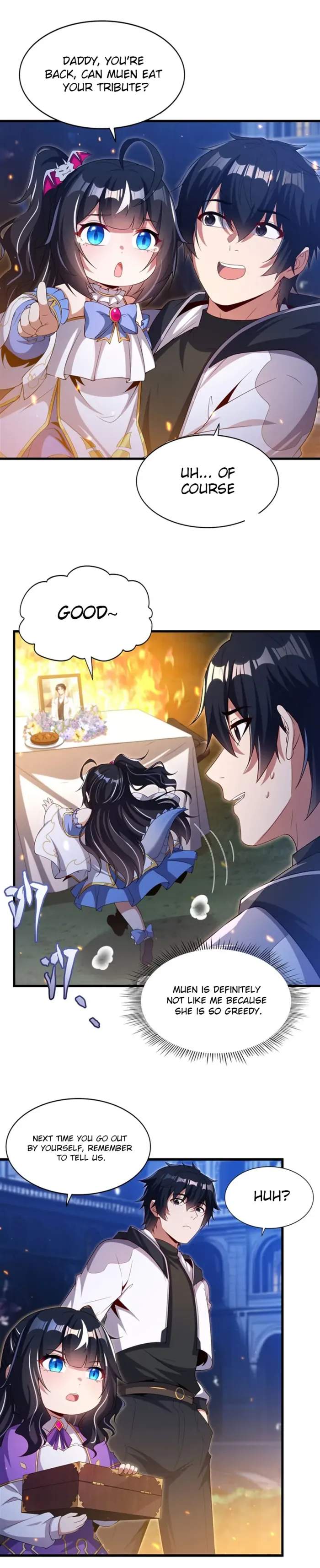 Shut Up, Evil Dragon, I Don't Want to Raise a Child With You Anymore Chapter 29 — Page 14