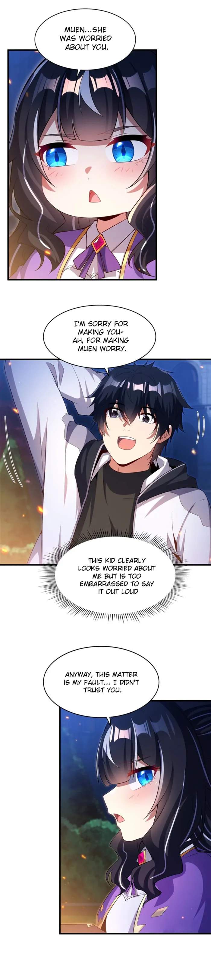 Shut Up, Evil Dragon, I Don't Want to Raise a Child With You Anymore Chapter 29 — Page 15