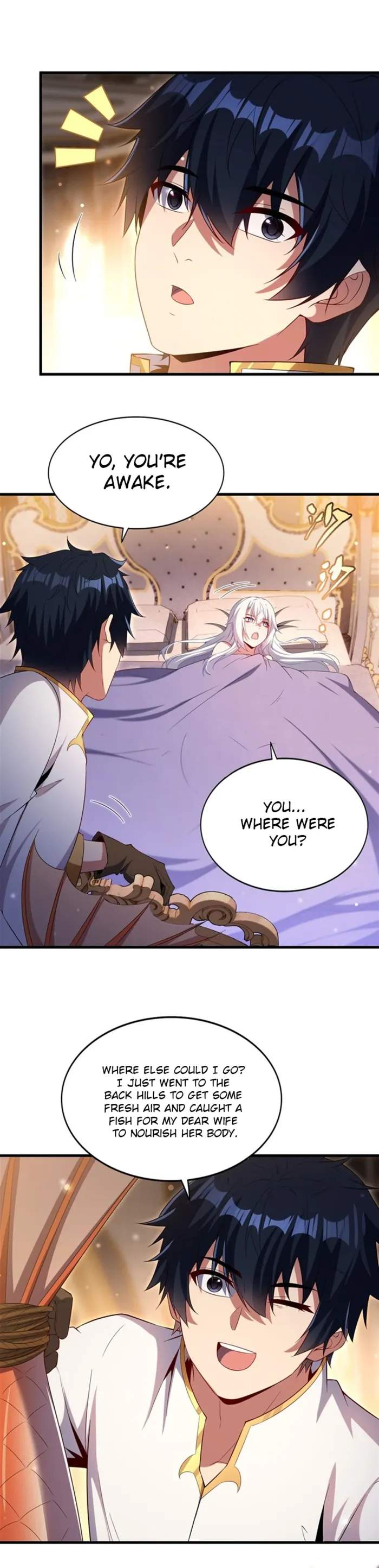 Shut Up, Evil Dragon, I Don't Want to Raise a Child With You Anymore Chapter 29 — Page 43