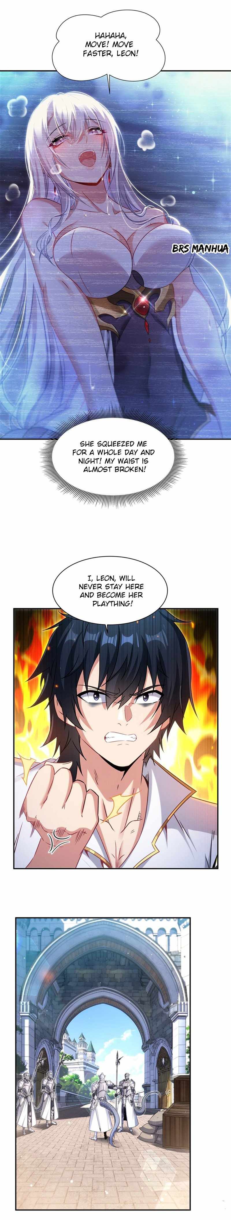 Shut Up, Evil Dragon, I Don't Want to Raise a Child With You Anymore Chapter 3 — Page 2