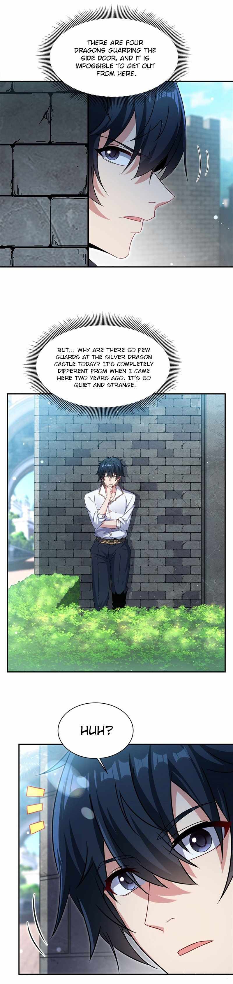 Shut Up, Evil Dragon, I Don't Want to Raise a Child With You Anymore Chapter 3 — Page 3