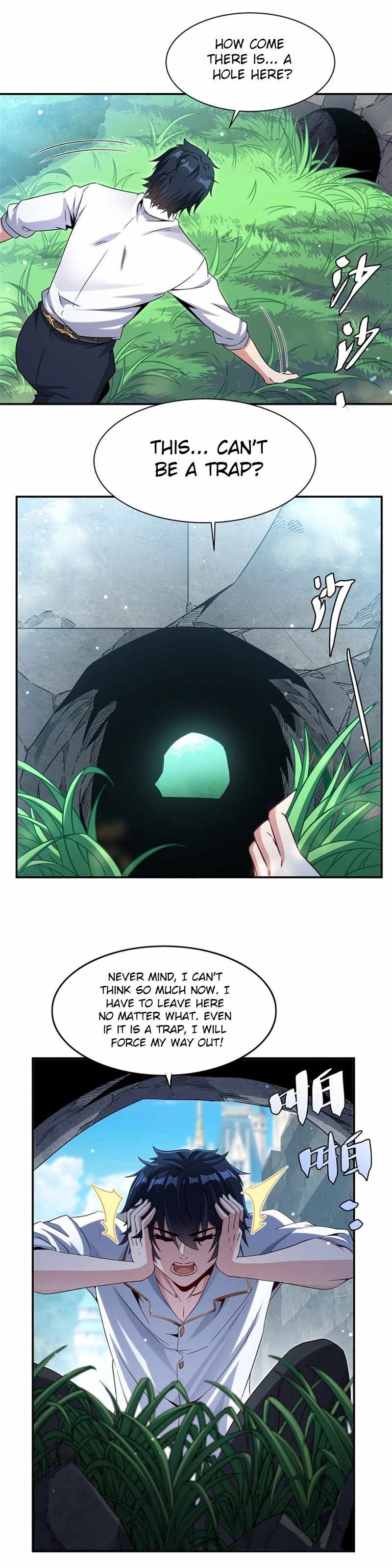 Shut Up, Evil Dragon, I Don't Want to Raise a Child With You Anymore Chapter 3 — Page 4