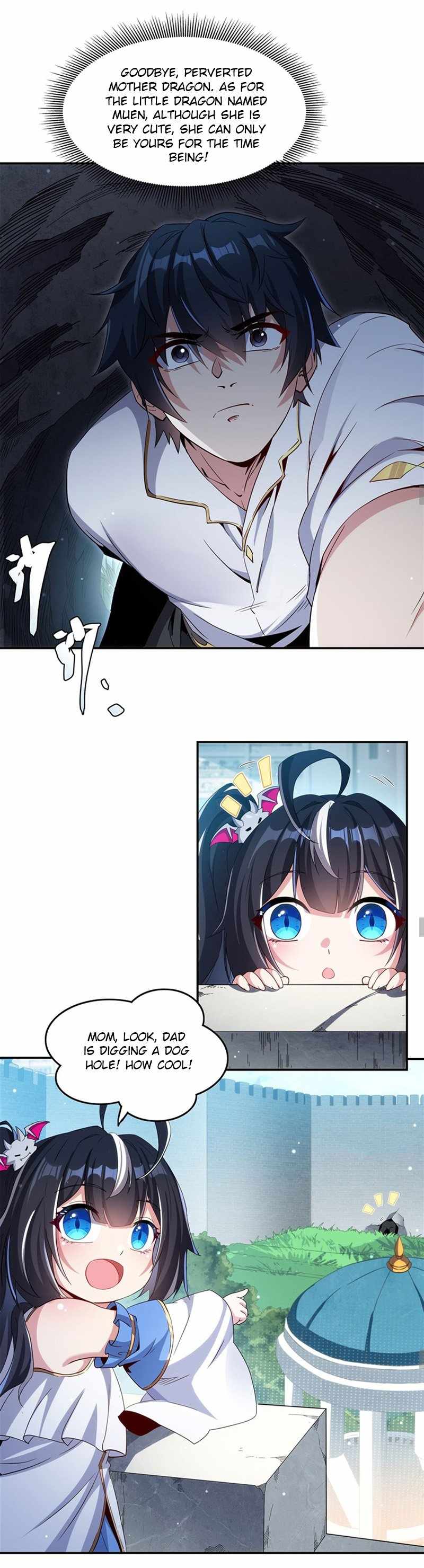 Shut Up, Evil Dragon, I Don't Want to Raise a Child With You Anymore Chapter 3 — Page 5