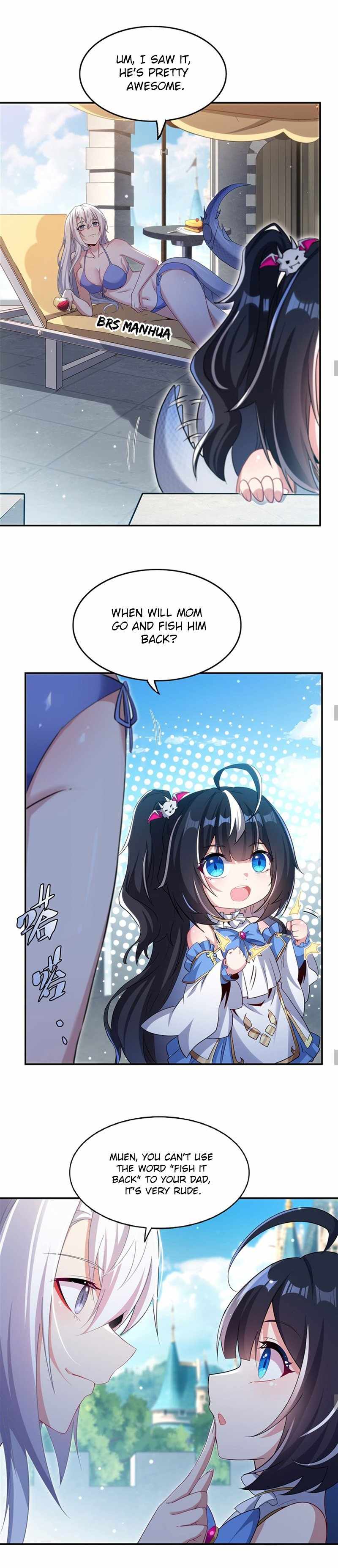 Shut Up, Evil Dragon, I Don't Want to Raise a Child With You Anymore Chapter 3 — Page 6