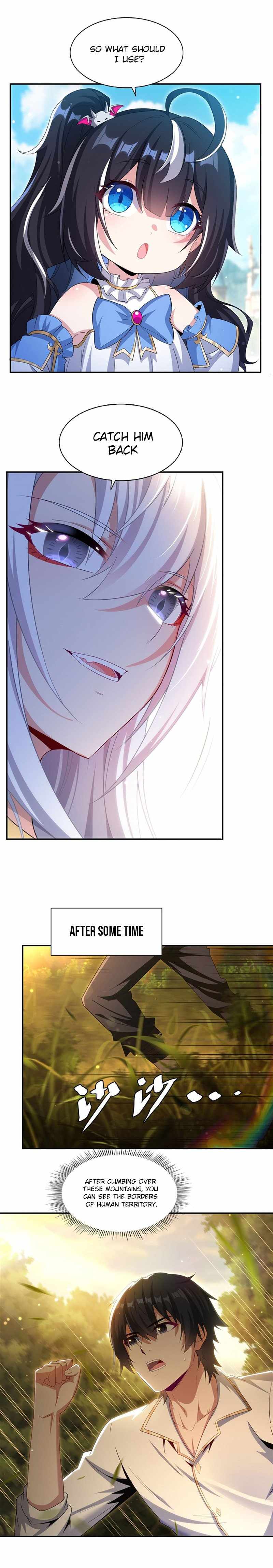 Shut Up, Evil Dragon, I Don't Want to Raise a Child With You Anymore Chapter 3 — Page 7