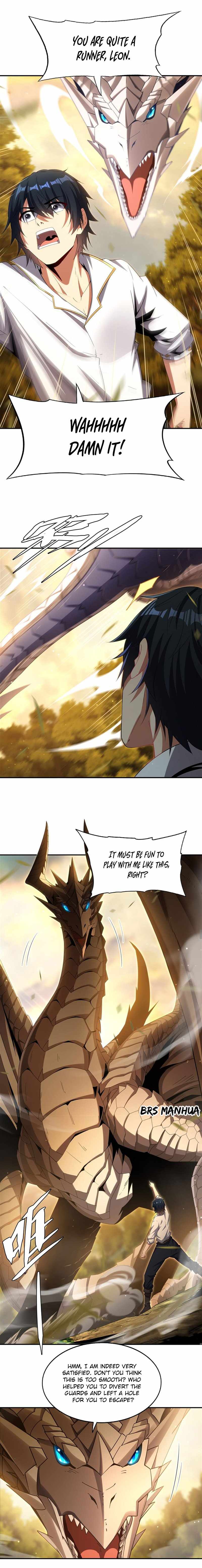Shut Up, Evil Dragon, I Don't Want to Raise a Child With You Anymore Chapter 3 — Page 9