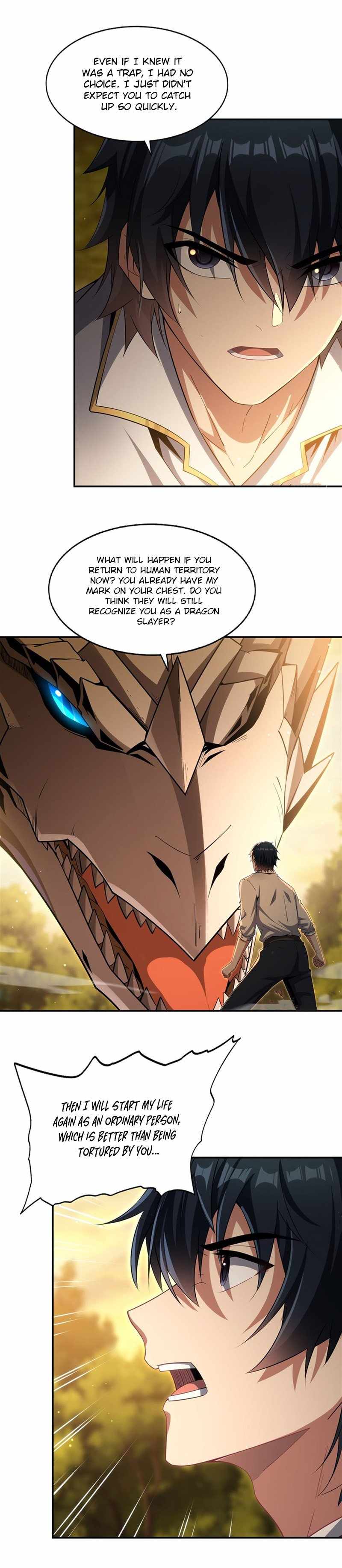 Shut Up, Evil Dragon, I Don't Want to Raise a Child With You Anymore Chapter 3 — Page 10