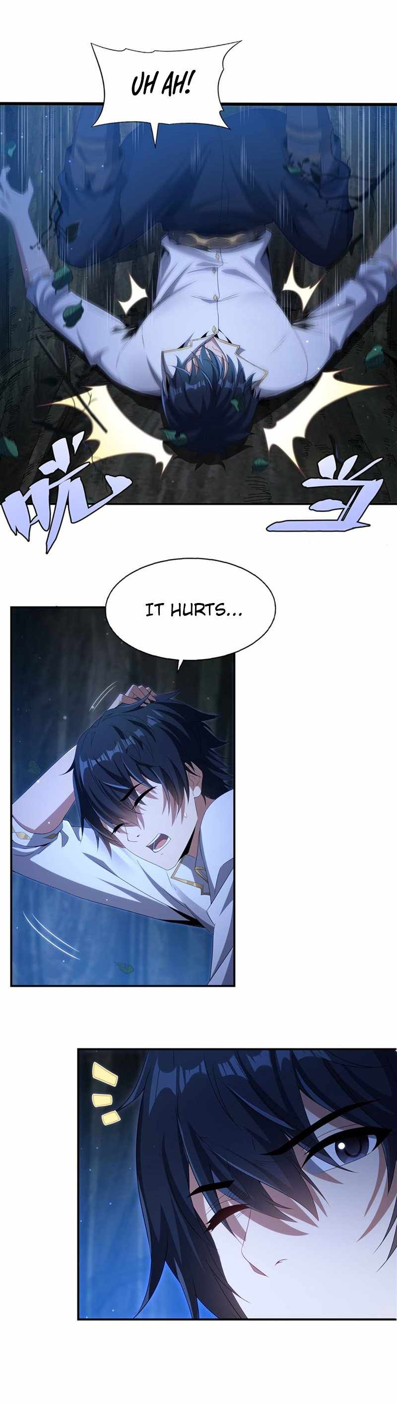 Shut Up, Evil Dragon, I Don't Want to Raise a Child With You Anymore Chapter 3 — Page 13
