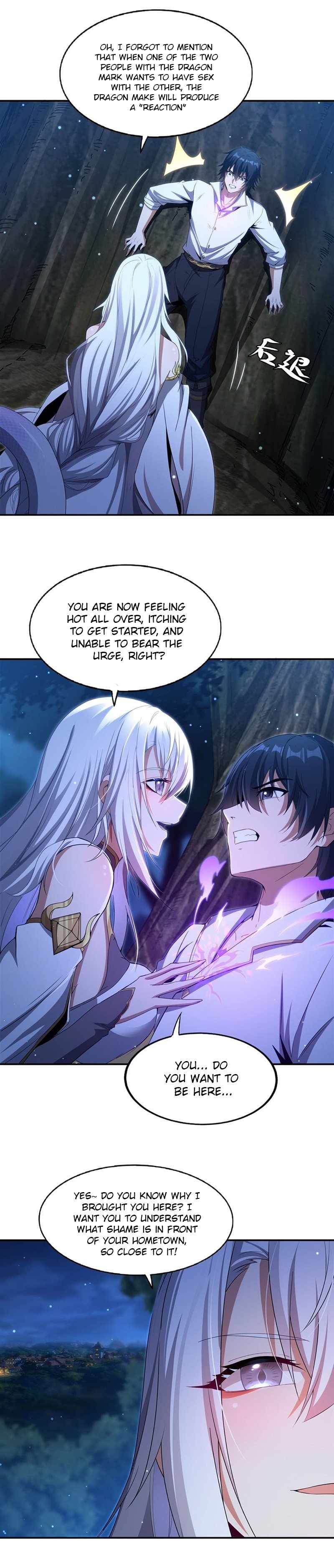 Shut Up, Evil Dragon, I Don't Want to Raise a Child With You Anymore Chapter 3 — Page 16