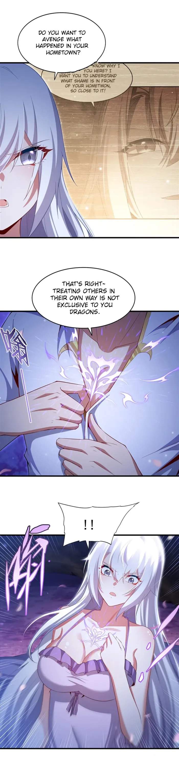 Shut Up, Evil Dragon, I Don't Want to Raise a Child With You Anymore Chapter 30 — Page 25