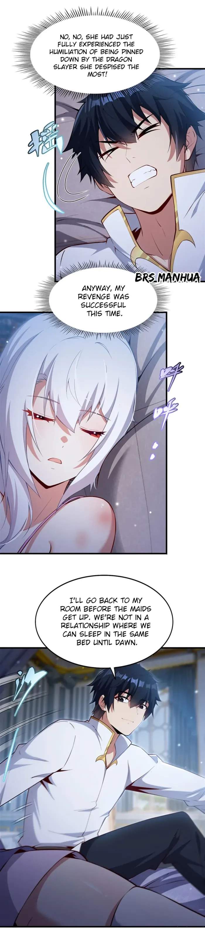 Shut Up, Evil Dragon, I Don't Want to Raise a Child With You Anymore Chapter 30 — Page 48