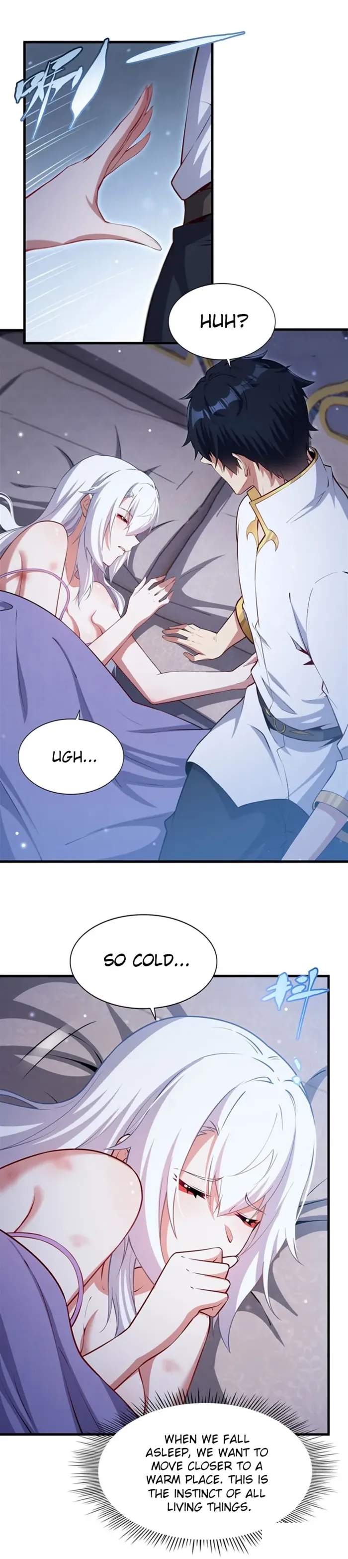 Shut Up, Evil Dragon, I Don't Want to Raise a Child With You Anymore Chapter 30 — Page 49