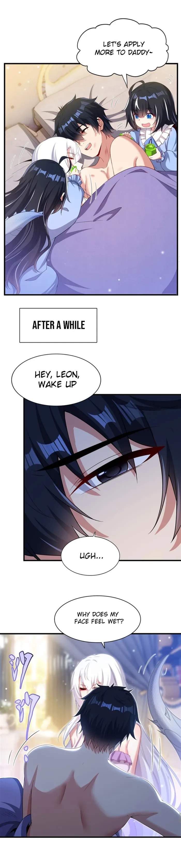 Shut Up, Evil Dragon, I Don't Want to Raise a Child With You Anymore Chapter 31 — Page 15