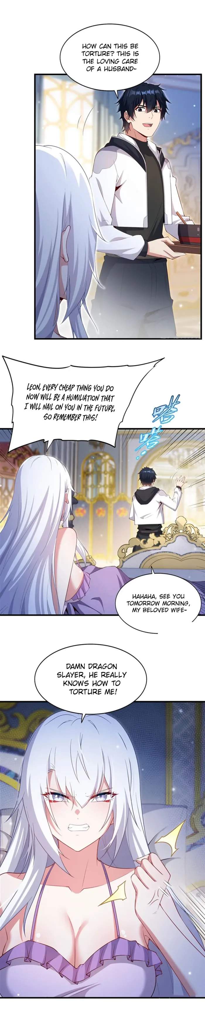 Shut Up, Evil Dragon, I Don't Want to Raise a Child With You Anymore Chapter 31 — Page 32