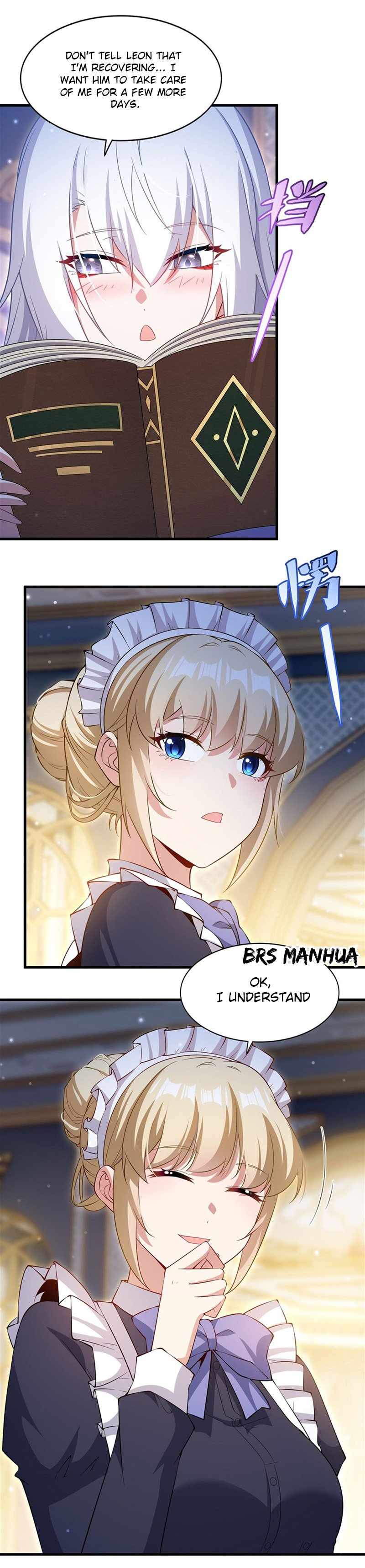Shut Up, Evil Dragon, I Don't Want to Raise a Child With You Anymore Chapter 32 — Page 3