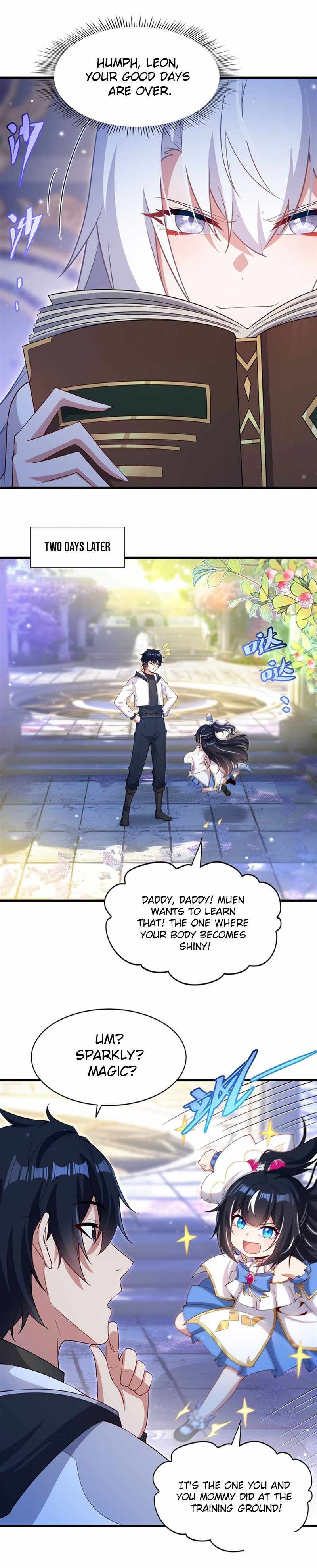Shut Up, Evil Dragon, I Don't Want to Raise a Child With You Anymore Chapter 32 — Page 4