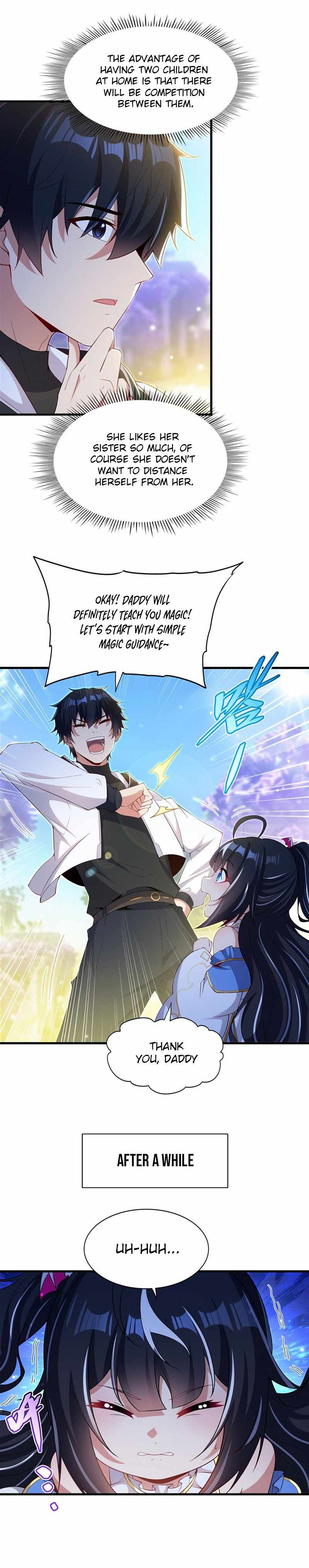 Shut Up, Evil Dragon, I Don't Want to Raise a Child With You Anymore Chapter 32 — Page 6