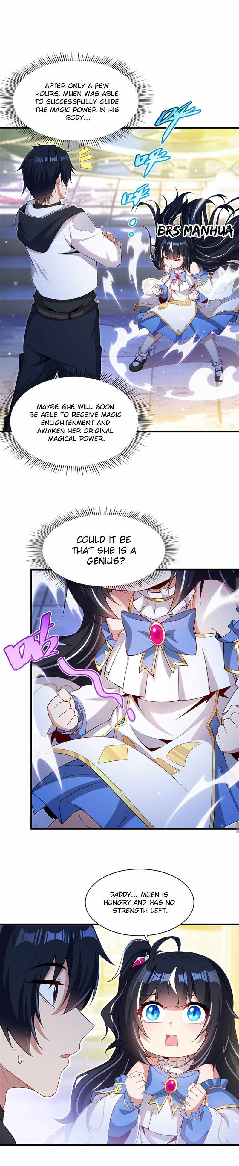Shut Up, Evil Dragon, I Don't Want to Raise a Child With You Anymore Chapter 32 — Page 7