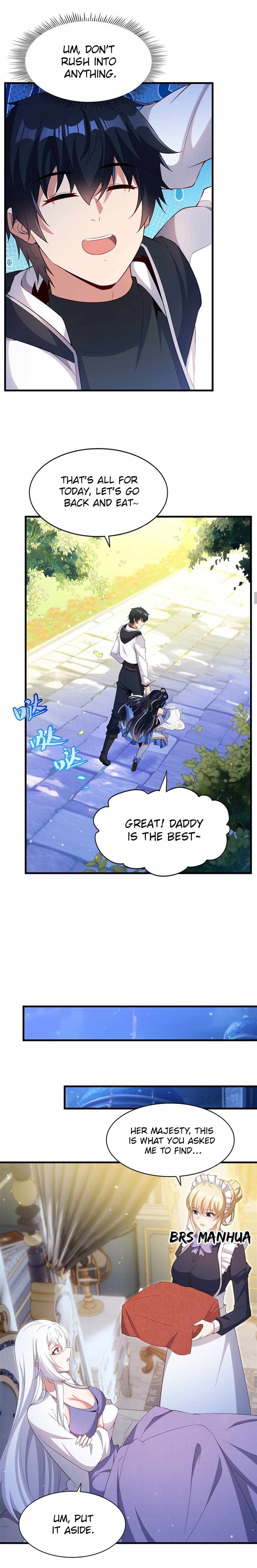 Shut Up, Evil Dragon, I Don't Want to Raise a Child With You Anymore Chapter 32 — Page 8