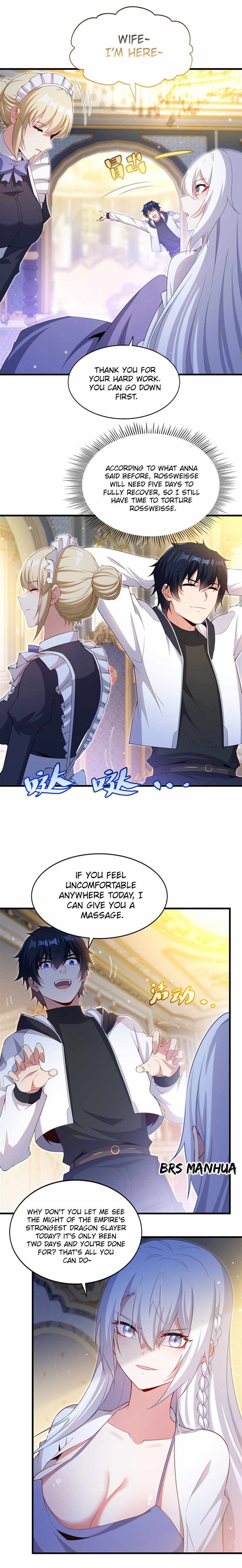 Shut Up, Evil Dragon, I Don't Want to Raise a Child With You Anymore Chapter 32 — Page 9