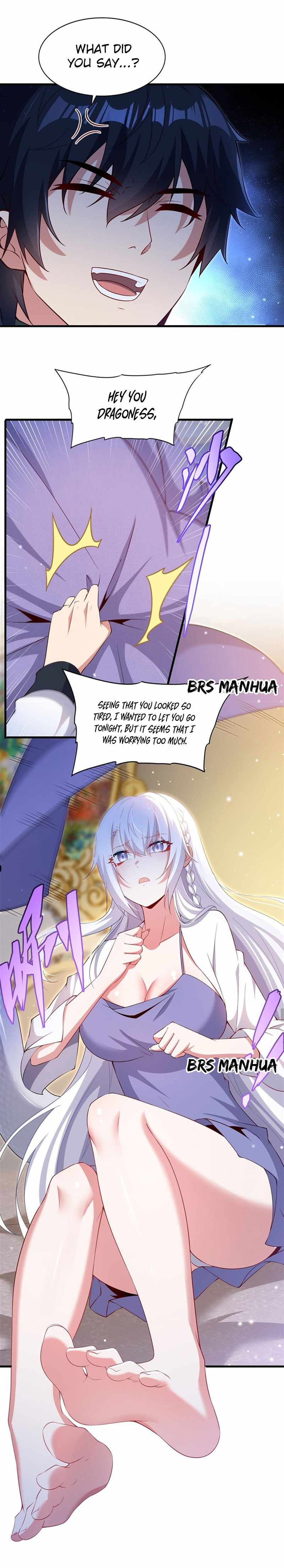Shut Up, Evil Dragon, I Don't Want to Raise a Child With You Anymore Chapter 32 — Page 10
