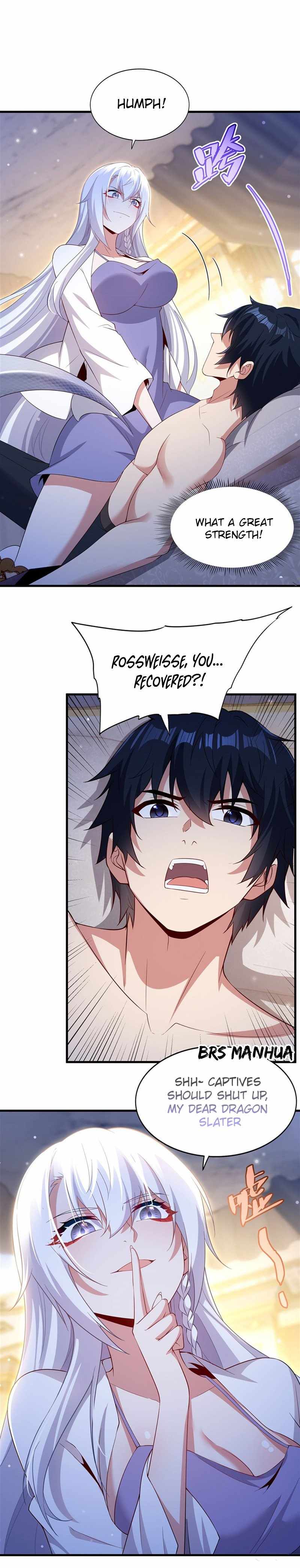Shut Up, Evil Dragon, I Don't Want to Raise a Child With You Anymore Chapter 32 — Page 12