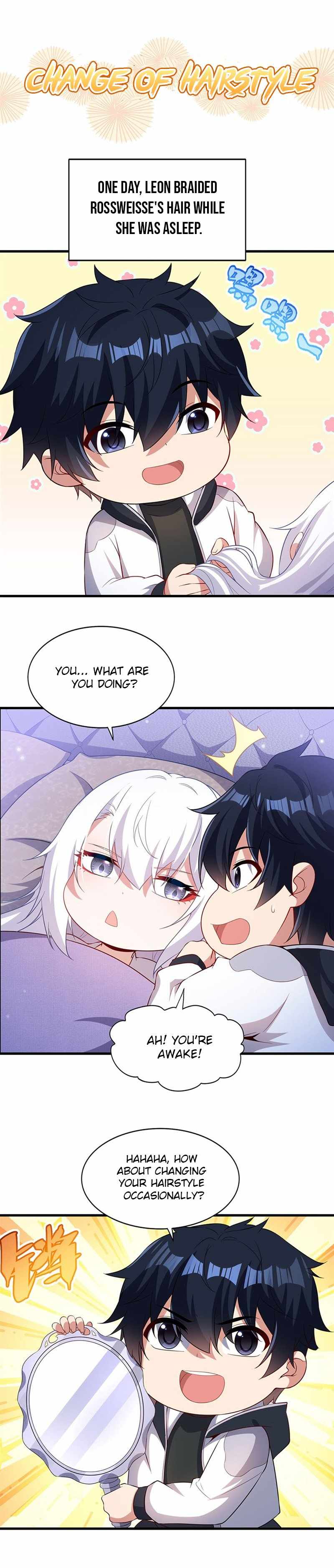 Shut Up, Evil Dragon, I Don't Want to Raise a Child With You Anymore Chapter 32 — Page 15