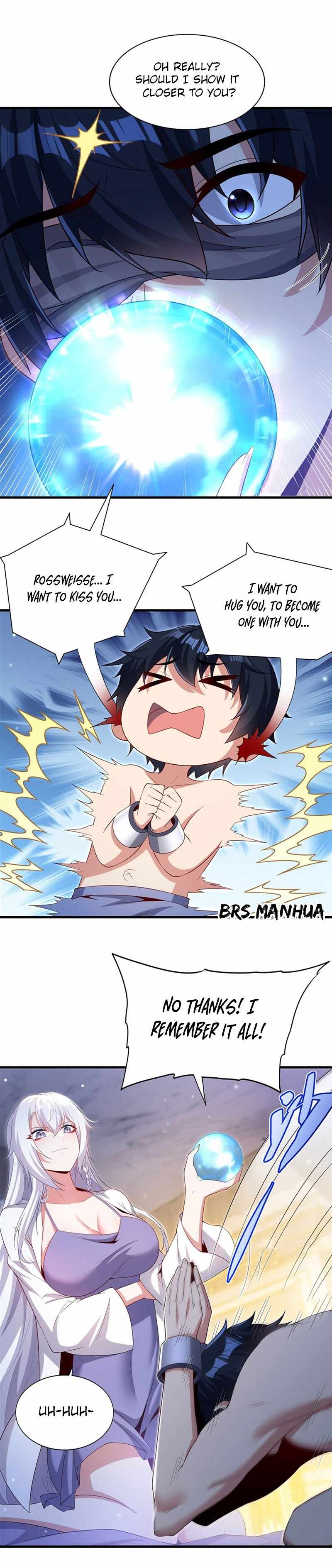 Shut Up, Evil Dragon, I Don't Want to Raise a Child With You Anymore Chapter 33 — Page 3
