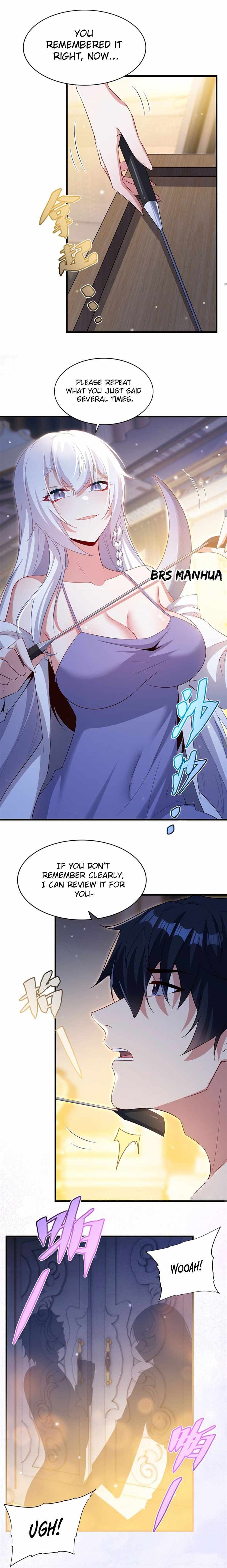 Shut Up, Evil Dragon, I Don't Want to Raise a Child With You Anymore Chapter 33 — Page 4