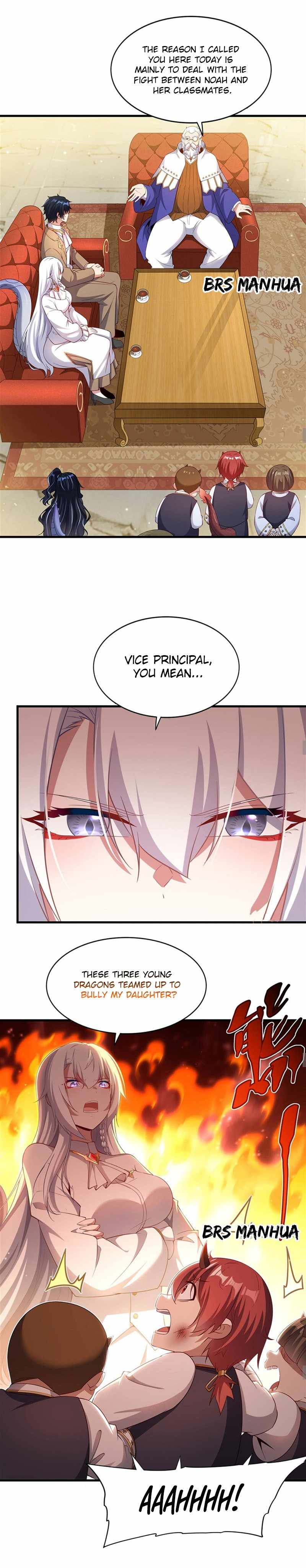 Shut Up, Evil Dragon, I Don't Want to Raise a Child With You Anymore Chapter 33 — Page 8