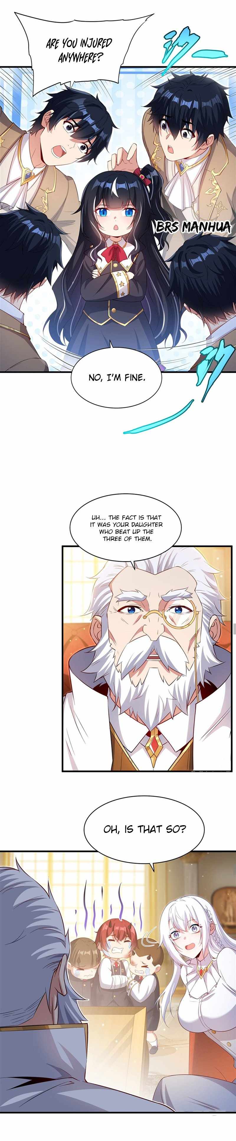 Shut Up, Evil Dragon, I Don't Want to Raise a Child With You Anymore Chapter 33 — Page 9