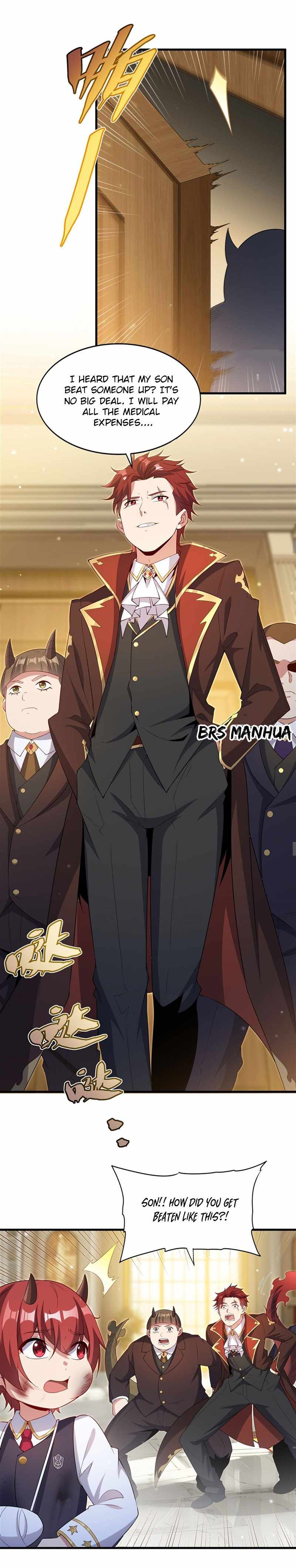 Shut Up, Evil Dragon, I Don't Want to Raise a Child With You Anymore Chapter 33 — Page 12