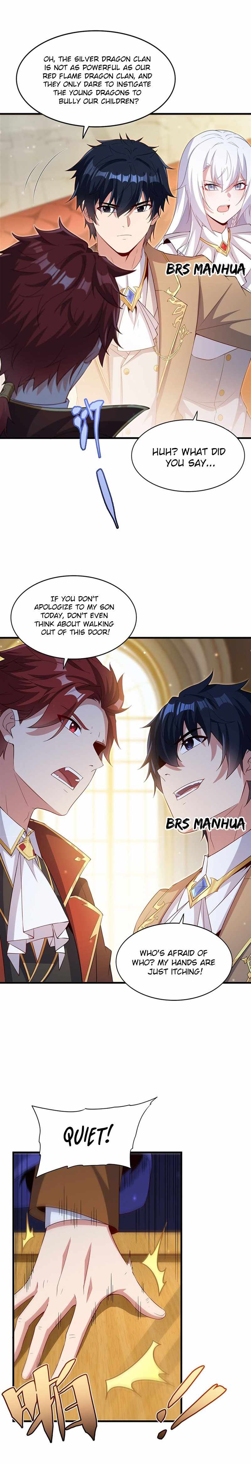 Shut Up, Evil Dragon, I Don't Want to Raise a Child With You Anymore Chapter 33 — Page 14