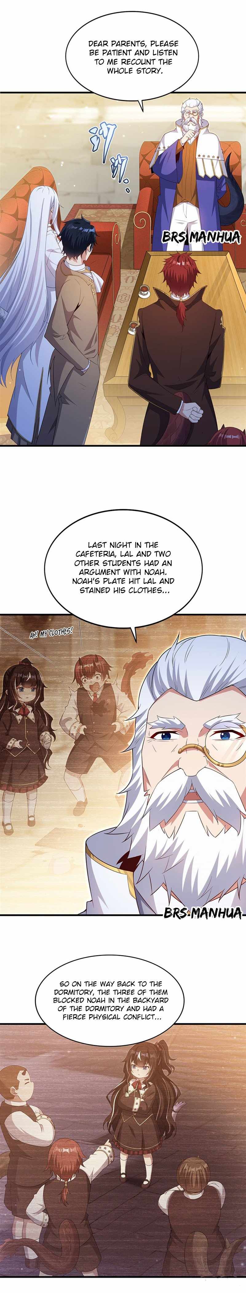 Shut Up, Evil Dragon, I Don't Want to Raise a Child With You Anymore Chapter 33 — Page 15