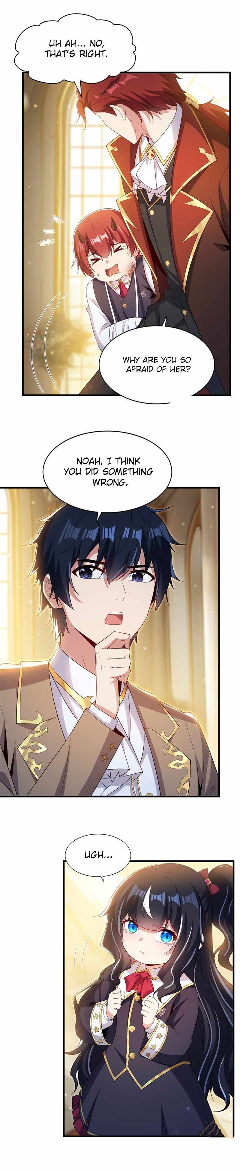 Shut Up, Evil Dragon, I Don't Want to Raise a Child With You Anymore Chapter 34 — Page 2