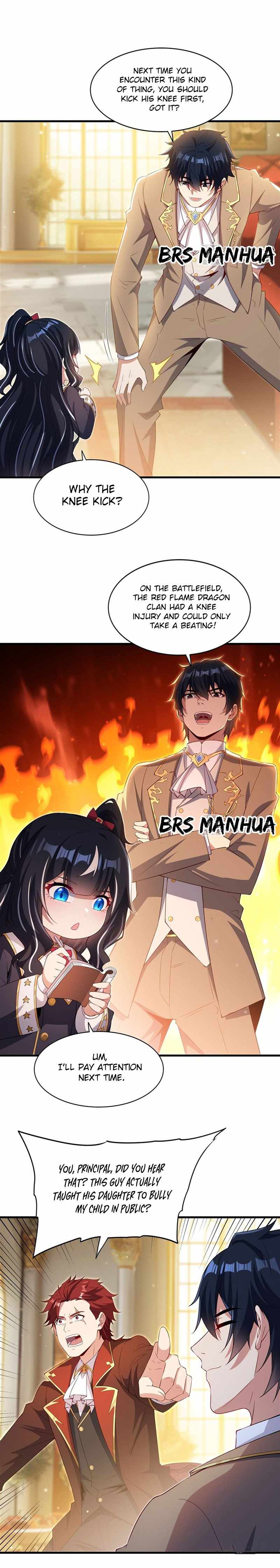 Shut Up, Evil Dragon, I Don't Want to Raise a Child With You Anymore Chapter 34 — Page 3