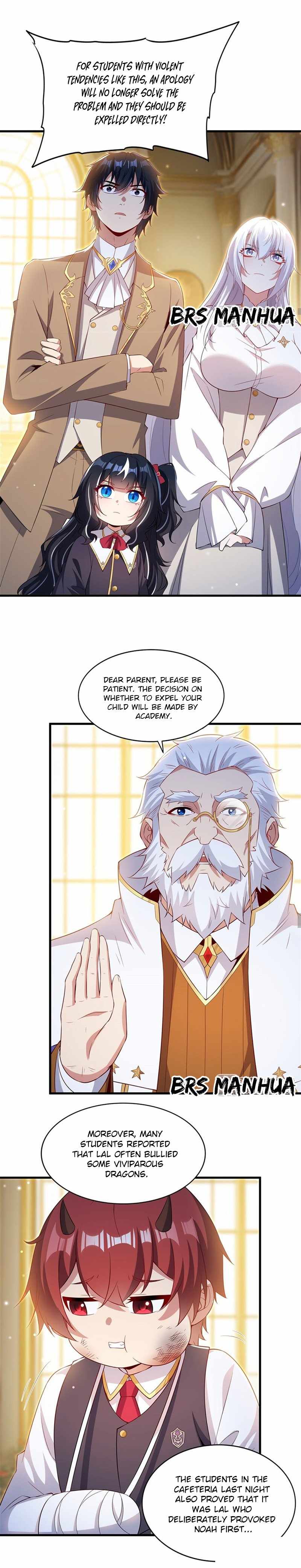 Shut Up, Evil Dragon, I Don't Want to Raise a Child With You Anymore Chapter 34 — Page 4