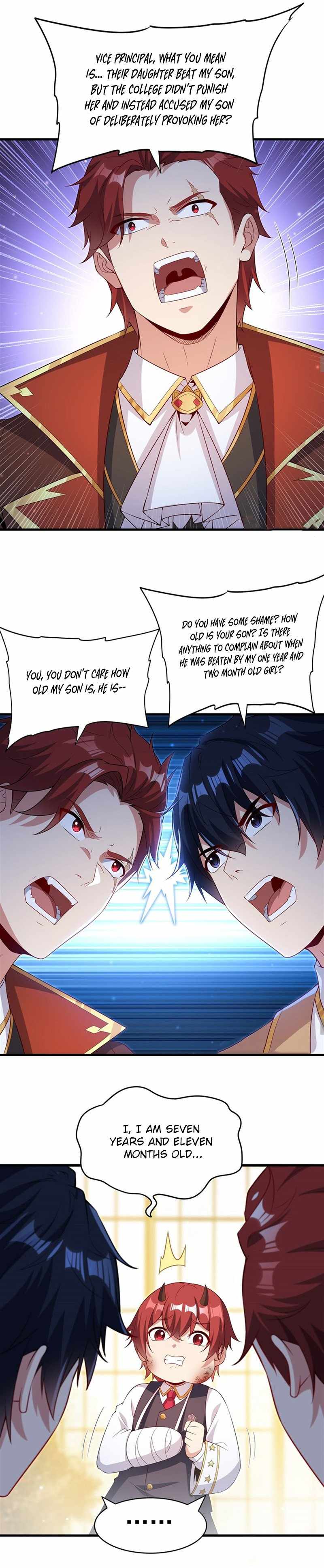 Shut Up, Evil Dragon, I Don't Want to Raise a Child With You Anymore Chapter 34 — Page 5