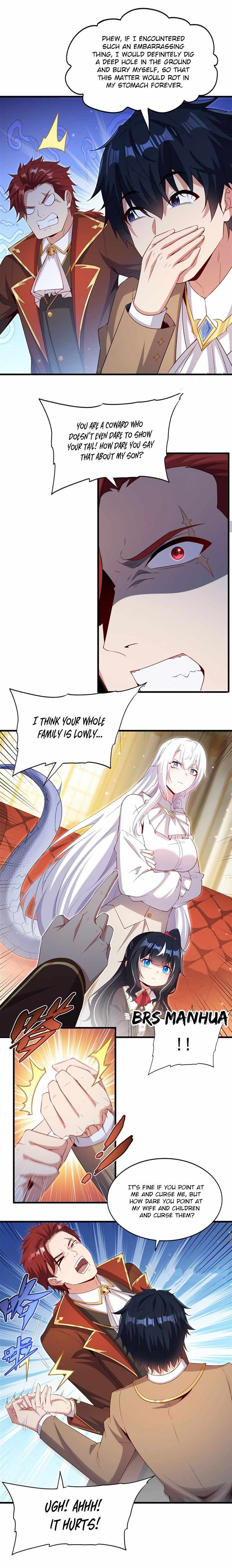 Shut Up, Evil Dragon, I Don't Want to Raise a Child With You Anymore Chapter 34 — Page 6