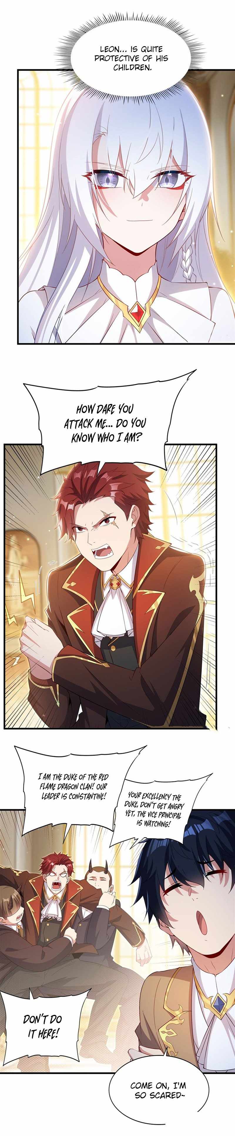 Shut Up, Evil Dragon, I Don't Want to Raise a Child With You Anymore Chapter 34 — Page 7