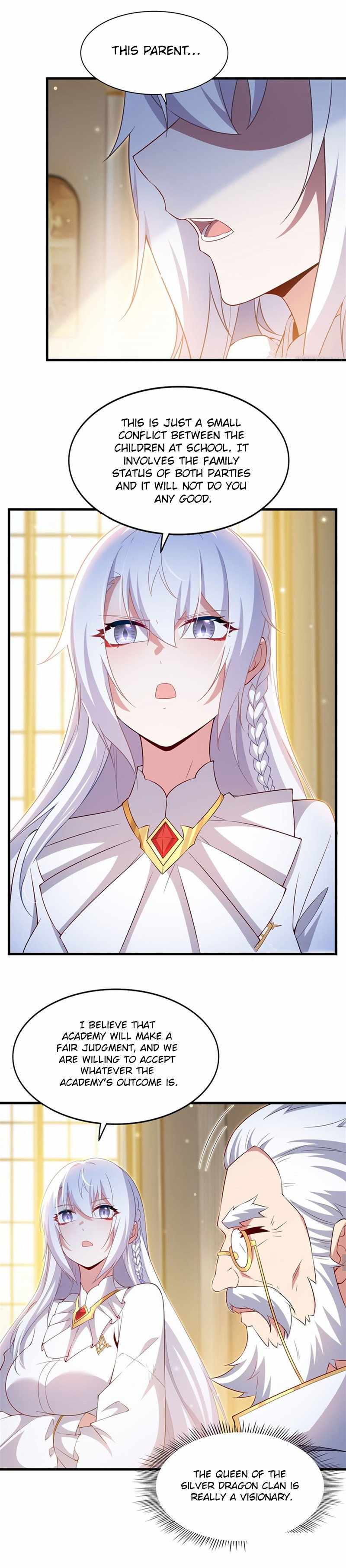 Shut Up, Evil Dragon, I Don't Want to Raise a Child With You Anymore Chapter 34 — Page 8