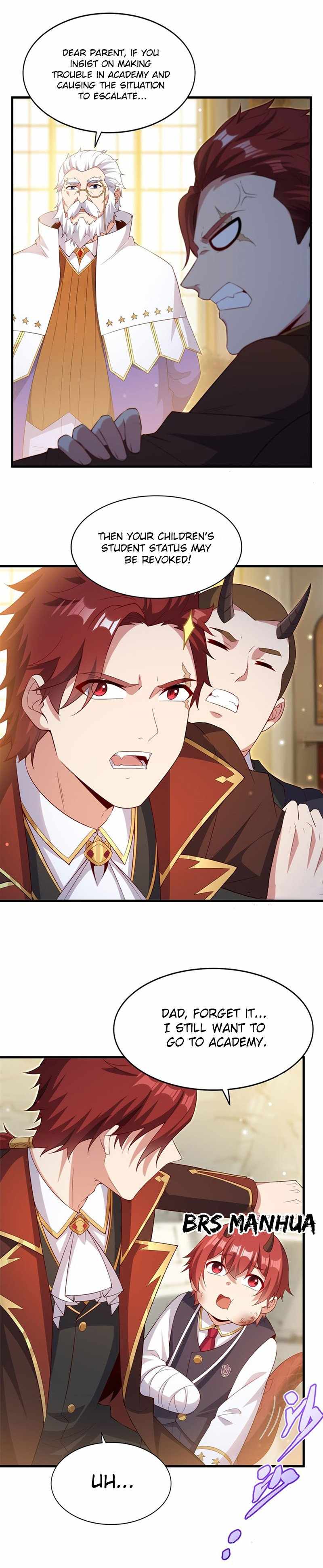 Shut Up, Evil Dragon, I Don't Want to Raise a Child With You Anymore Chapter 34 — Page 9