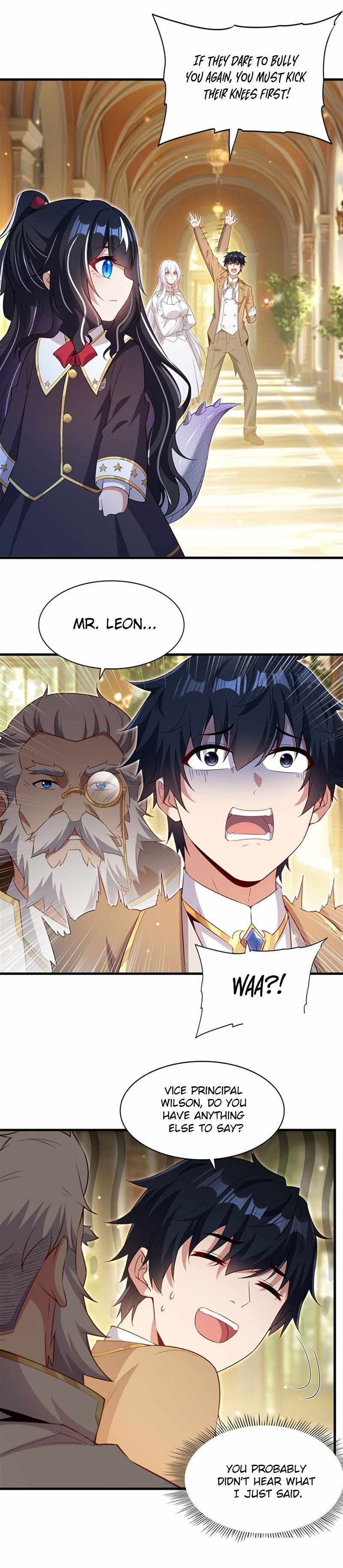 Shut Up, Evil Dragon, I Don't Want to Raise a Child With You Anymore Chapter 34 — Page 12