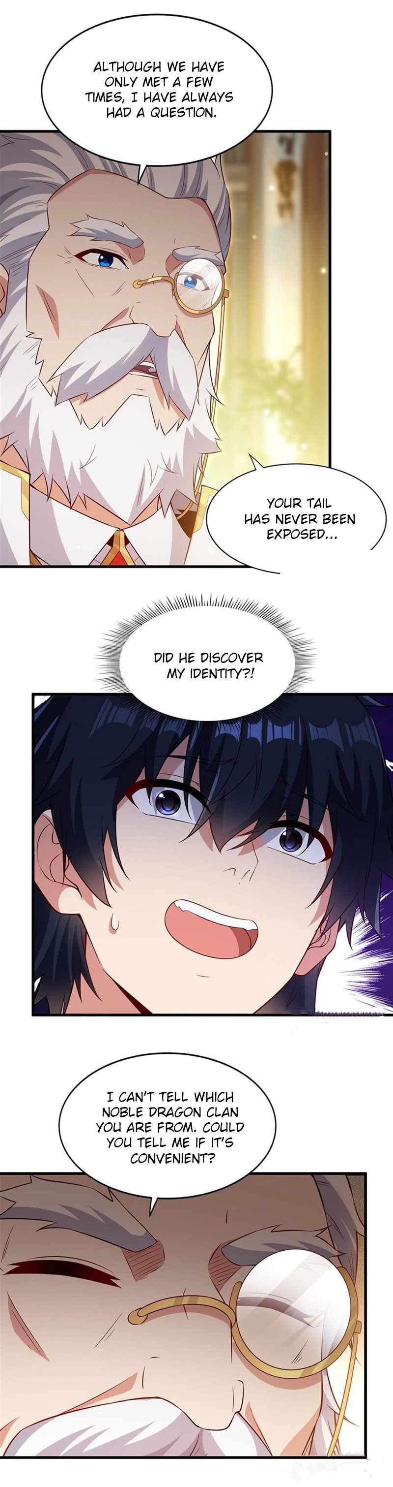 Shut Up, Evil Dragon, I Don't Want to Raise a Child With You Anymore Chapter 34 — Page 13