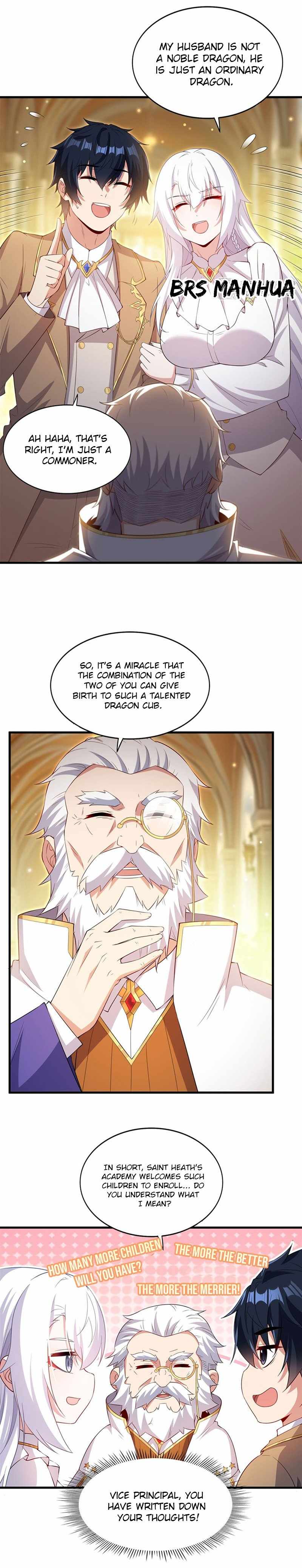 Shut Up, Evil Dragon, I Don't Want to Raise a Child With You Anymore Chapter 34 — Page 14