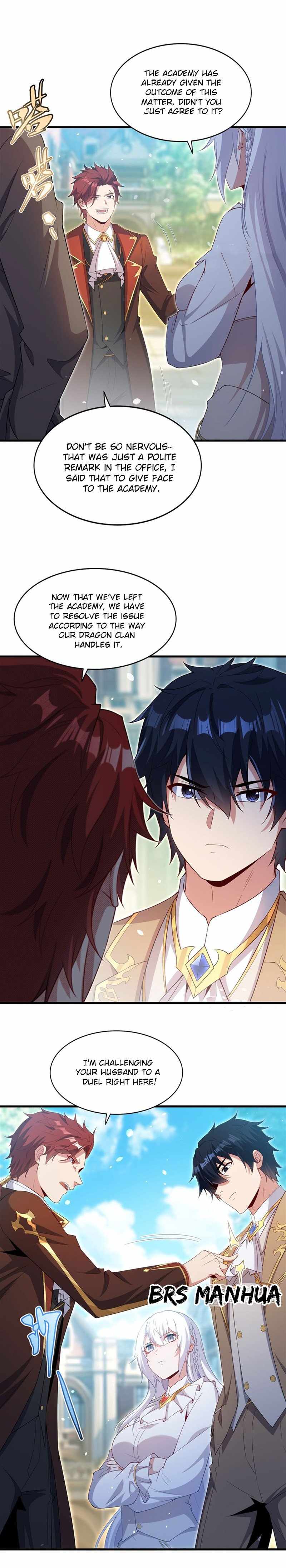 Shut Up, Evil Dragon, I Don't Want to Raise a Child With You Anymore Chapter 35 — Page 2